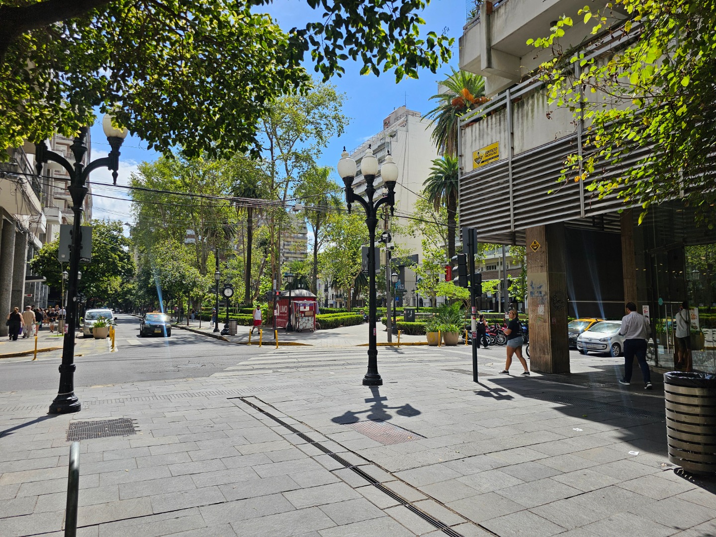 Cordoba 1470. Sobre Peatonal