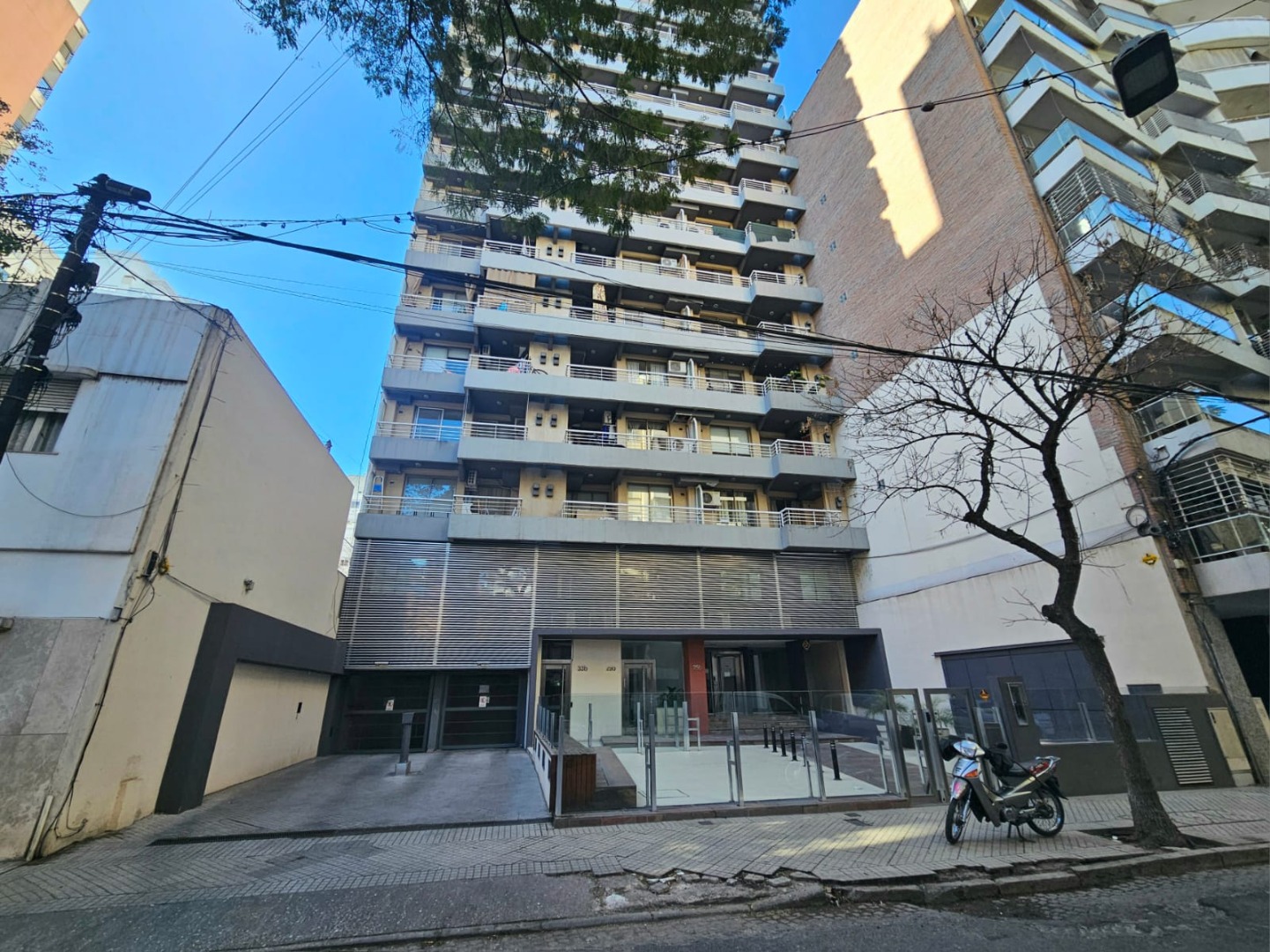 Dorrego 25 bis. Amenities