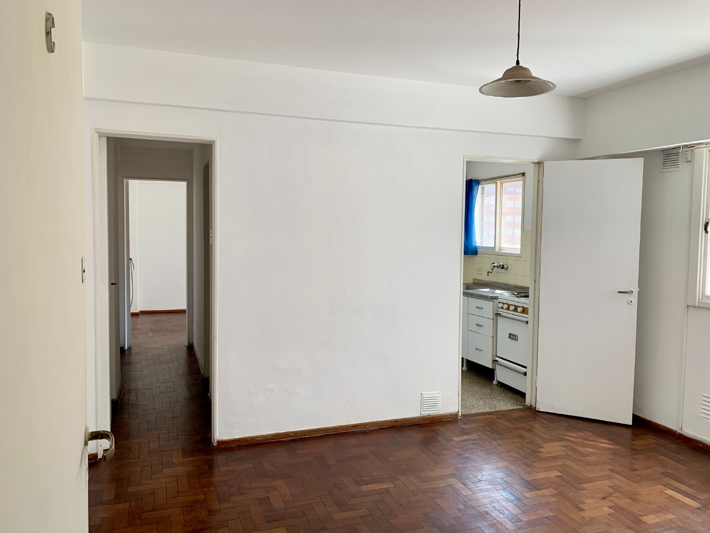 Amplio departamento de 1 dormitorio en alquiler
