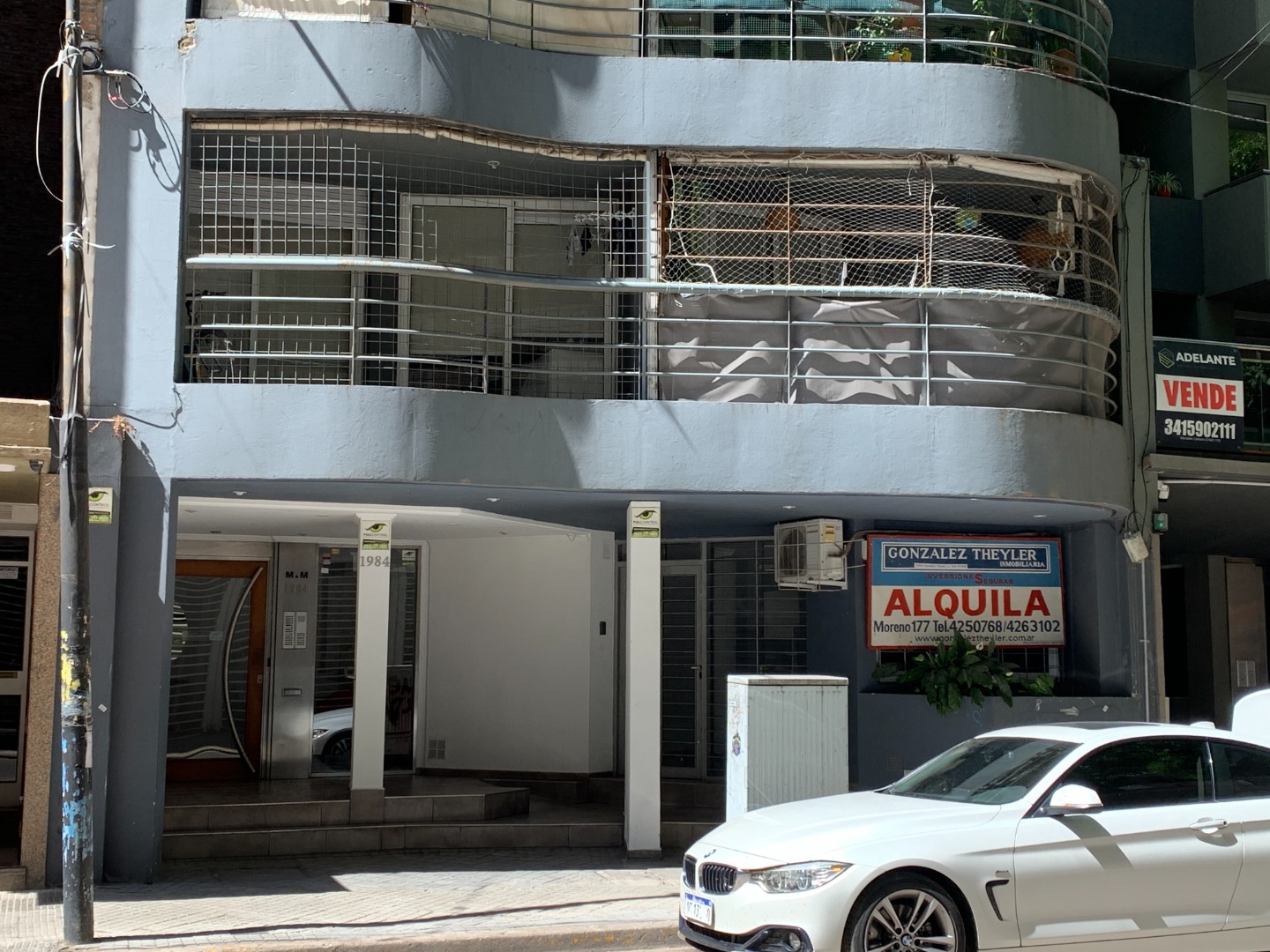 Oficina en alquiler. 