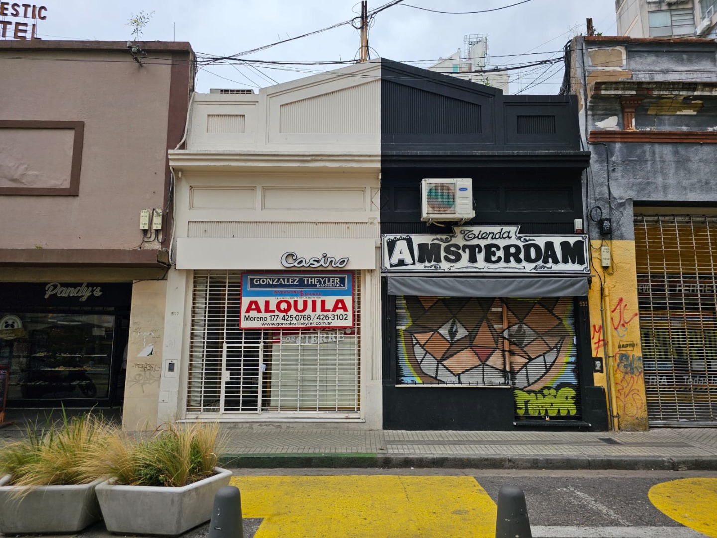 RESERVADO. Local en alquiler, centro